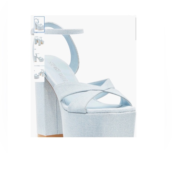 Miami Square High 140 Platform Sandal - Picture 7 of 13